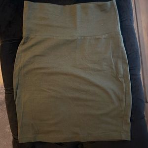 XS Green Skirt